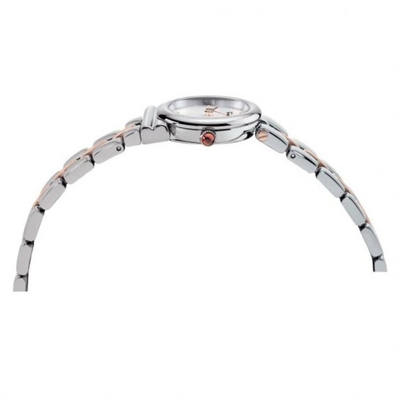 Salvatore Ferragamo Gancini Two-Tone Bracelet Watch 22mm - Picture 4 of 10